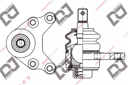 Шарнир DJ PARTS DB1113